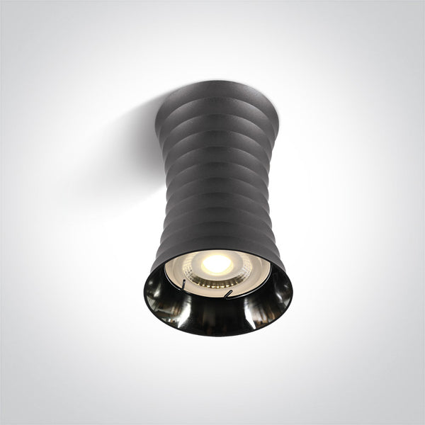One Light 12105L/DC DARK CHROME GU10 10W 100-240V