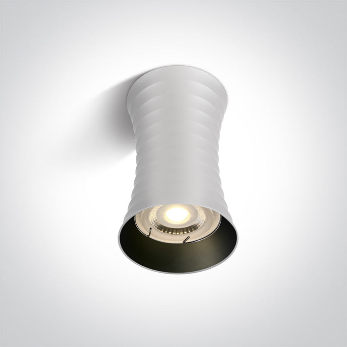 One Light 12105L/W WHITE GU10 10W 100-240V