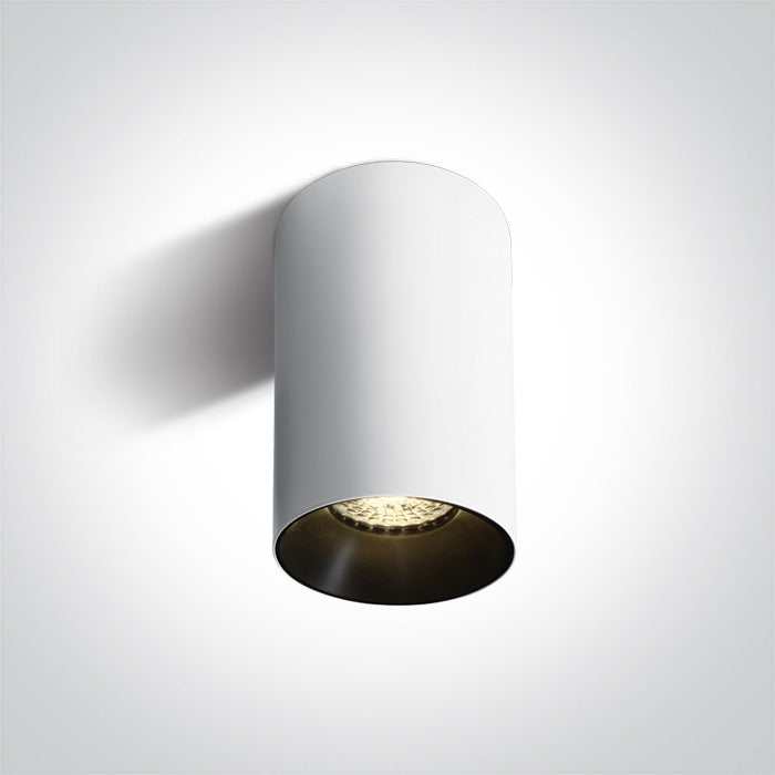 One Light 12105M/W WHITE GU10 10w DARK LIGHT
