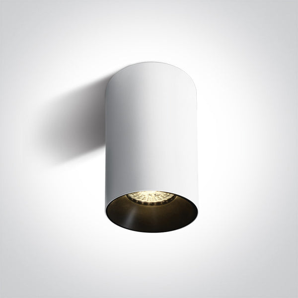 One Light 12105M/W WHITE GU10 10w DARK LIGHT