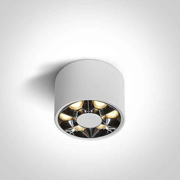 One Light 12106X/W/W WHITE 6W WW IP20 38deg 230V DARK LIGHT