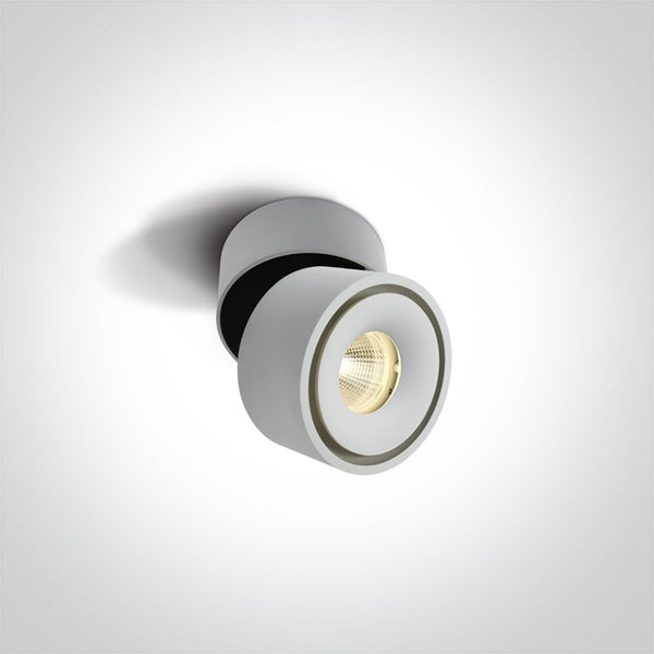 One Light 12108LA/W/W WHITE COB LED 8W WW IP20 230V