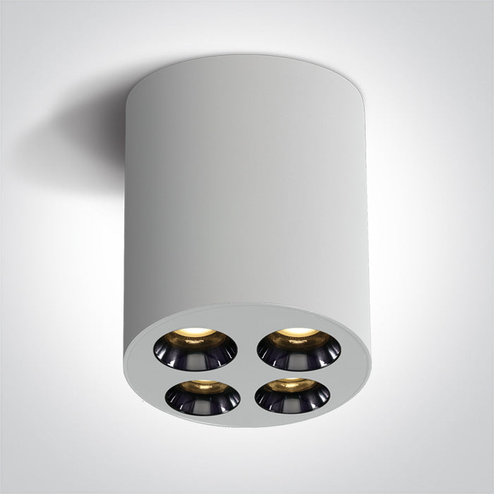 One Light 12110H/W/W WHITE 10W WW IP20 38deg 230V DARK LIGHT