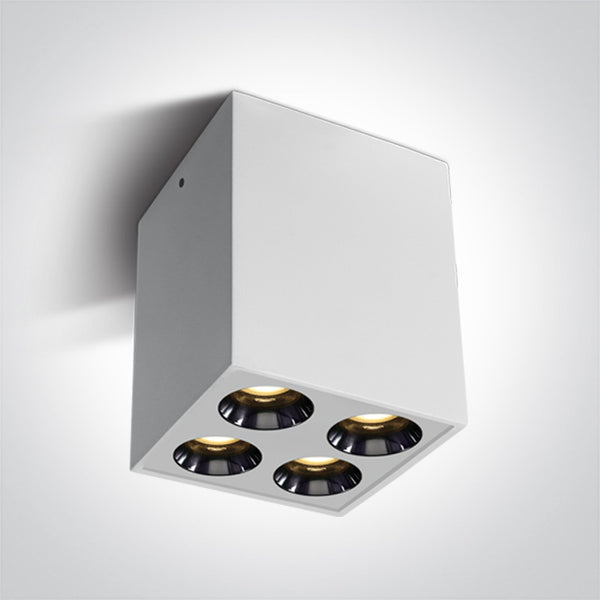 One Light 12110HB/W/W WHITE 10W WW IP20 38deg 230V DARK LIGHT