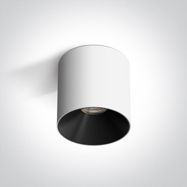 One Light 12110R/W/W WHITE 10W WW IP20 230V