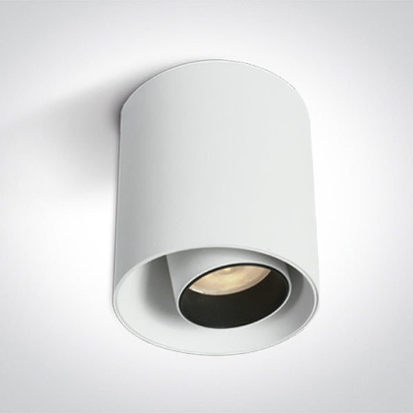 One Light 12112T/W/W WHITE 12W WW IP20 36deg ADJUSTABLE 230V DARK LIGHT