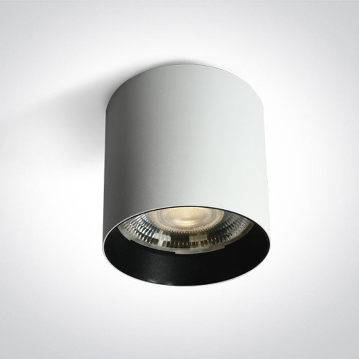 One Light 12115F/W/W WHITE 15W WW IP20 38deg 230V DARK LIGHT