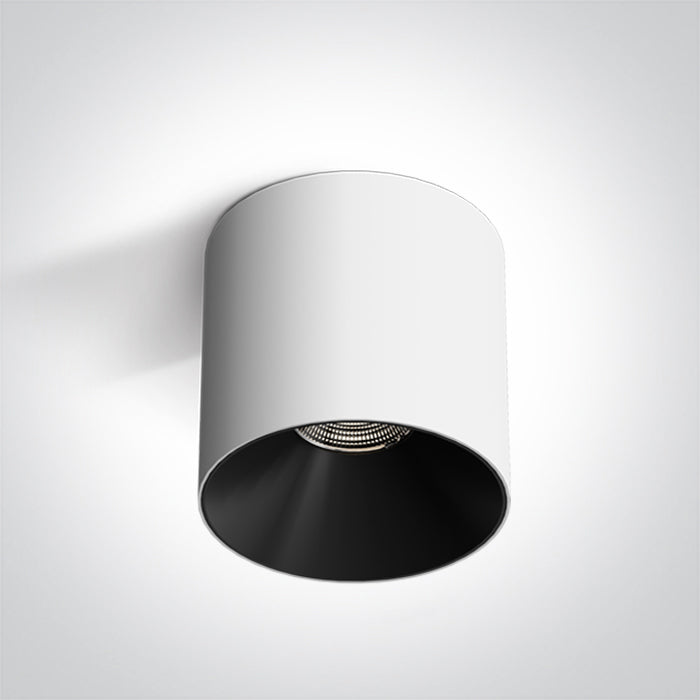 One Light 12118R/W/W WHITE 18W WW IP20 230V