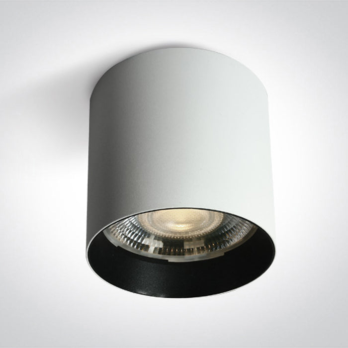 One Light 12120F/W/W WHITE 20W WW IP20 38deg 230V DARK LIGHT