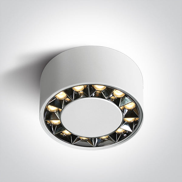 One Light 12120X/W/W WHITE 20W WW IP20 38deg 230V DARK LIGHT