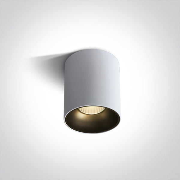 One Light 12120Z/W/W WHITE LED 20W WW IP20 45deg 230V DARK LIGHT