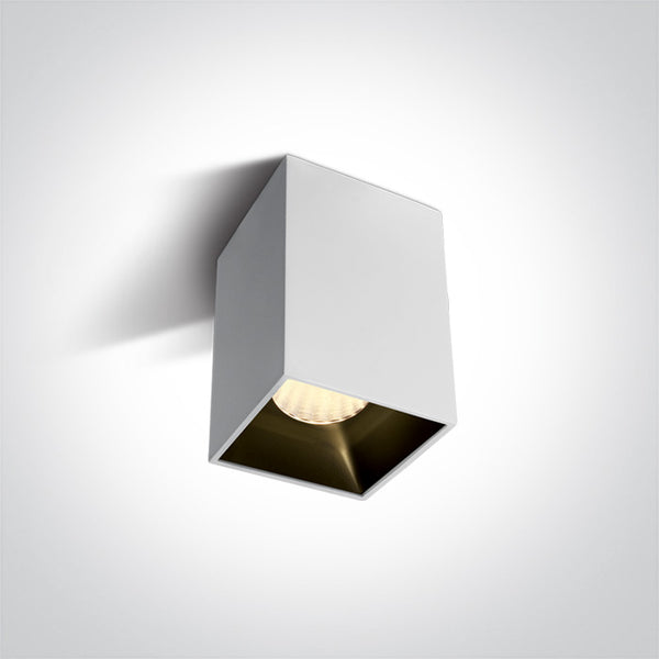 One Light 12120ZA/W/W WHITE LED 20W WW IP20 45deg 230V DARK LIGHT