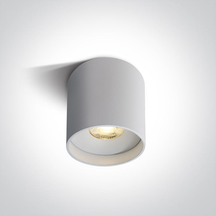 One Light 12122C/W/W WHITE LED 22W WW IP20 38deg 230V