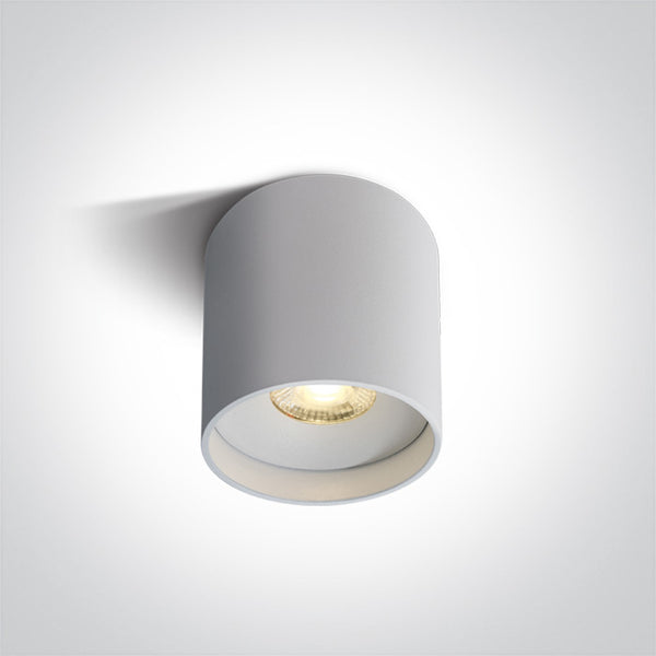 One Light 12122C/W/W WHITE LED 22W WW IP20 38deg 230V