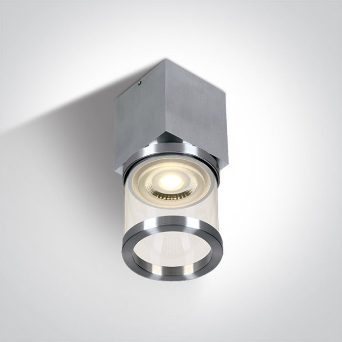 One Light 12124/AL ALUMINIUM GU10 35w