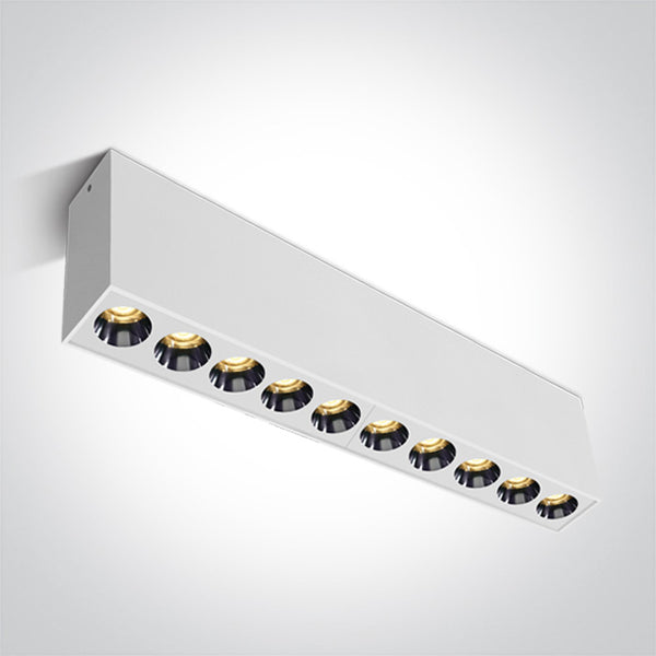 One Light 12124H/W/W WHITE LED 24W WW IP20 38deg 230V DARK LIGHT