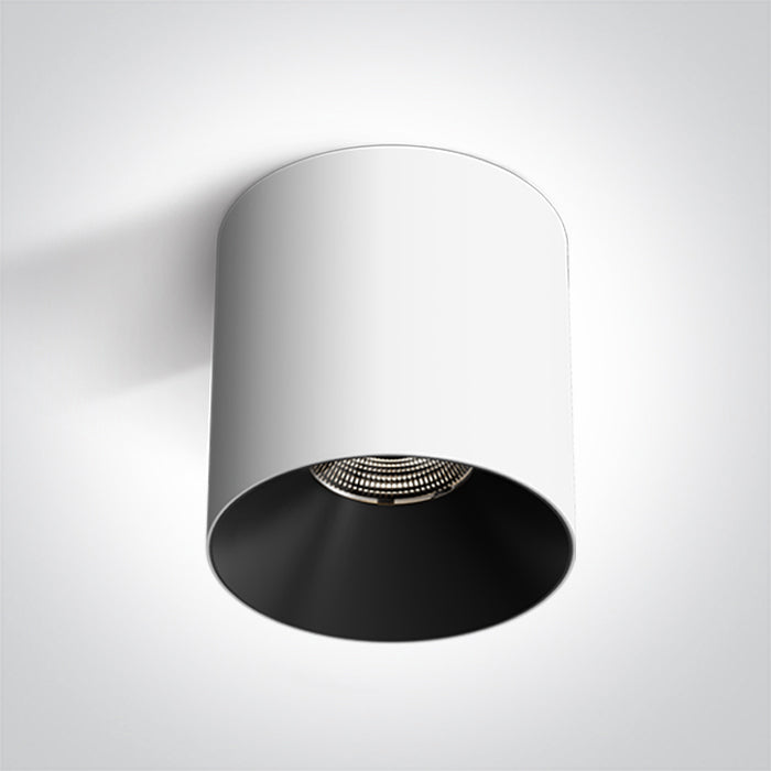 One Light 12125R/W/W WHITE 25W WW IP20 230V