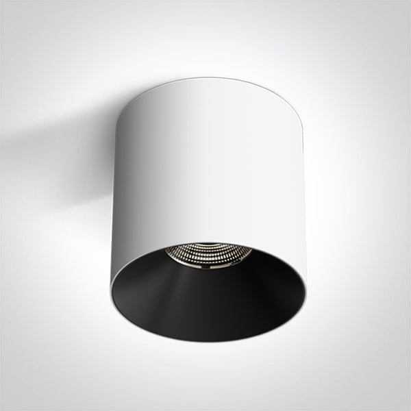 One Light 12125R/W/W WHITE 25W WW IP20 230V