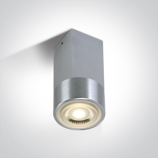 One Light 12126/AL ALUMINIUM GU10 50w