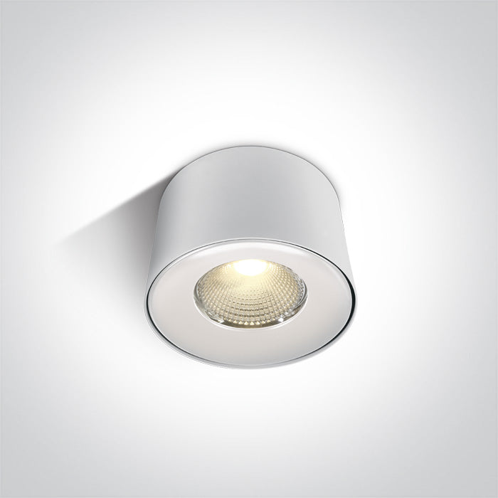 One Light 12130LA/W/W WHITE COB LED 30W WW IP20 50d 230V