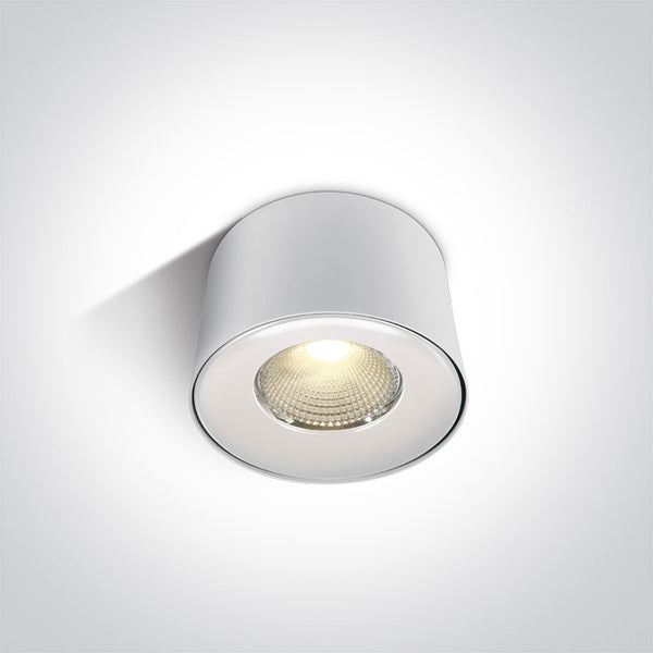 One Light 12130LA/W/W WHITE COB LED 30W WW IP20 50d 230V