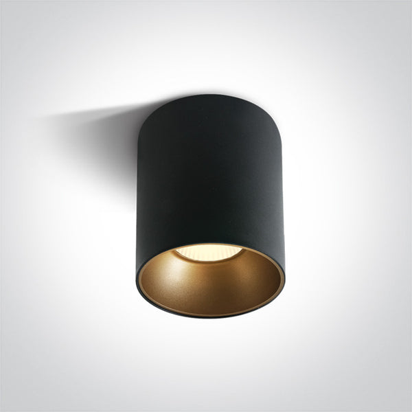 One Light 12130Z/B/W BLACK LED 30W WW IP20 45deg 230V DARK LIGHT