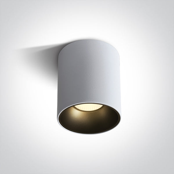 One Light 12130Z/W/W WHITE LED 30W WW IP20 45deg 230V DARK LIGHT