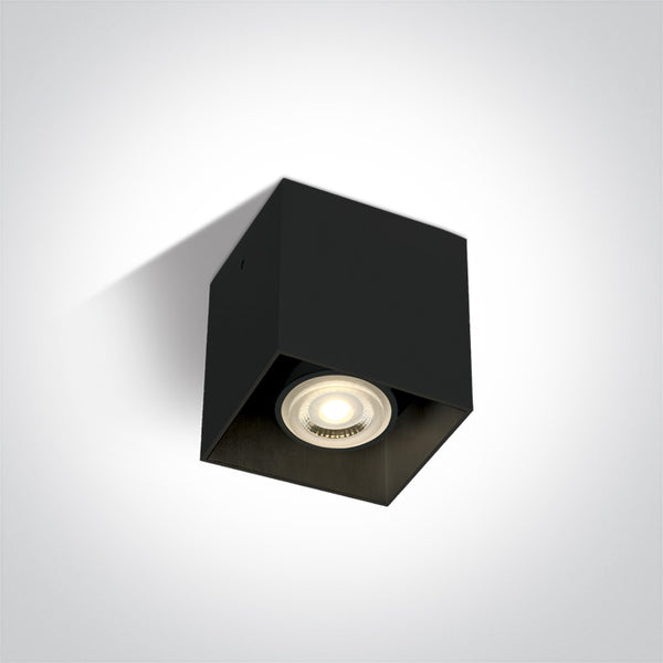 One Light 12134/B BLACK GU10 50w
