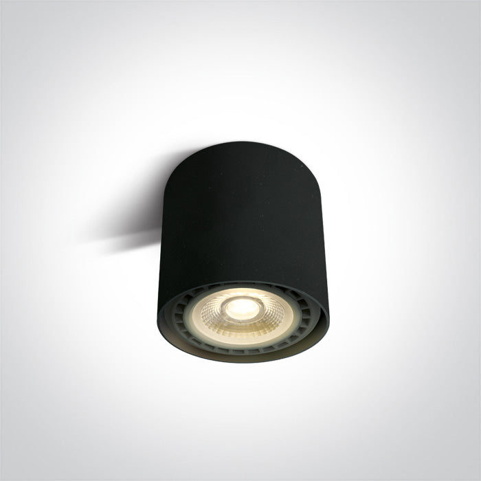 One Light 12144/B BLACK GU10 R111 15W 100-240V