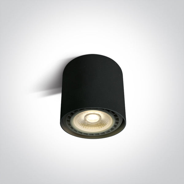 One Light 12144/B BLACK GU10 R111 15W 100-240V