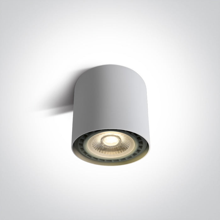 One Light 12144/W WHITE GU10 R111 15W 100-240V