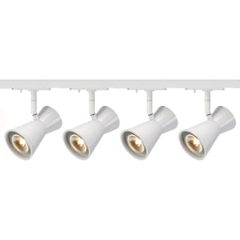 SLV 143341TK4 Diabo 35W 4 Light Track Kit White