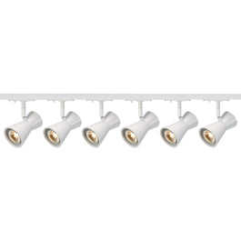 SLV 143341TK6 Diabo 35W 6 Light Track Kit White