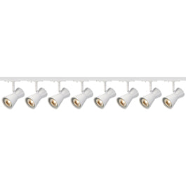 SLV 143341TK8 Diabo 35W 8 Light Track Kit White