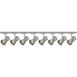 SLV 143344TK8 Diabo 35W 8 Light Track Kit Silver Grey