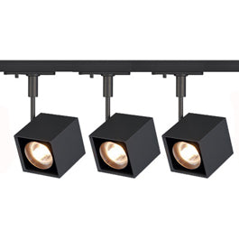 SLV 143350TK3 Altra Dice 50W 3 Light Track Kit Black