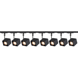 SLV 143350TK8 Altra Dice 50W 8 Light Track Kit Black