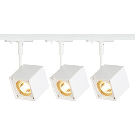 SLV 143351TK3 Altra Dice 50W 3 Light Track Kit White