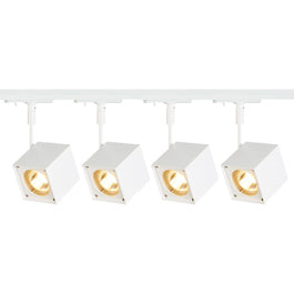 SLV 143351TK4 Altra Dice 50W 4 Light Track Kit White