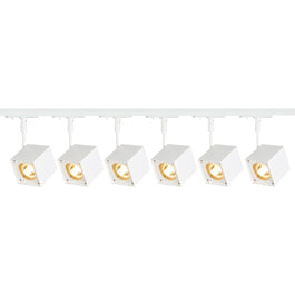 SLV 143351TK6 Altra Dice 50W 6 Light Track Kit White