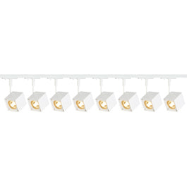 SLV 143351TK8 Altra Dice 50W 8 Light Track Kit White