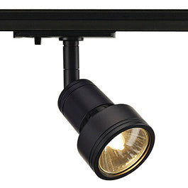 SLV 143390TK6 Puri 50W 6 Light Track Kit Black