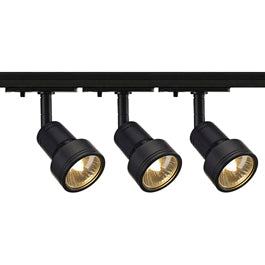 SLV 143390TK3 Puri 50W 3 Light Track Kit Black