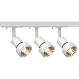 SLV 143391TK3 Puri 50W 3 Light Track Kit White