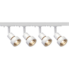 SLV 143391TK4 Puri 50W 4 Light Track Kit White