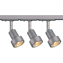 SLV 143392TK3 Puri 50W 3 Light Track Kit Silver Grey