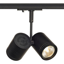 SLV 143430TK8 Bima 2 2x50W 8 Light Track Kit Black