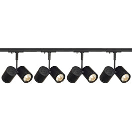 SLV 143430TK4 Bima 2 2x50W 4 Light Track Kit Black