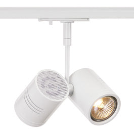 SLV 143431TK8 Bima 2 2x50W 8 Light Track Kit White
