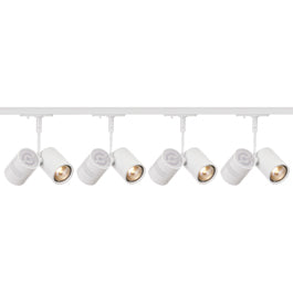 SLV 143431TK4 Bima 2 2x50W 4 Light Track Kit White